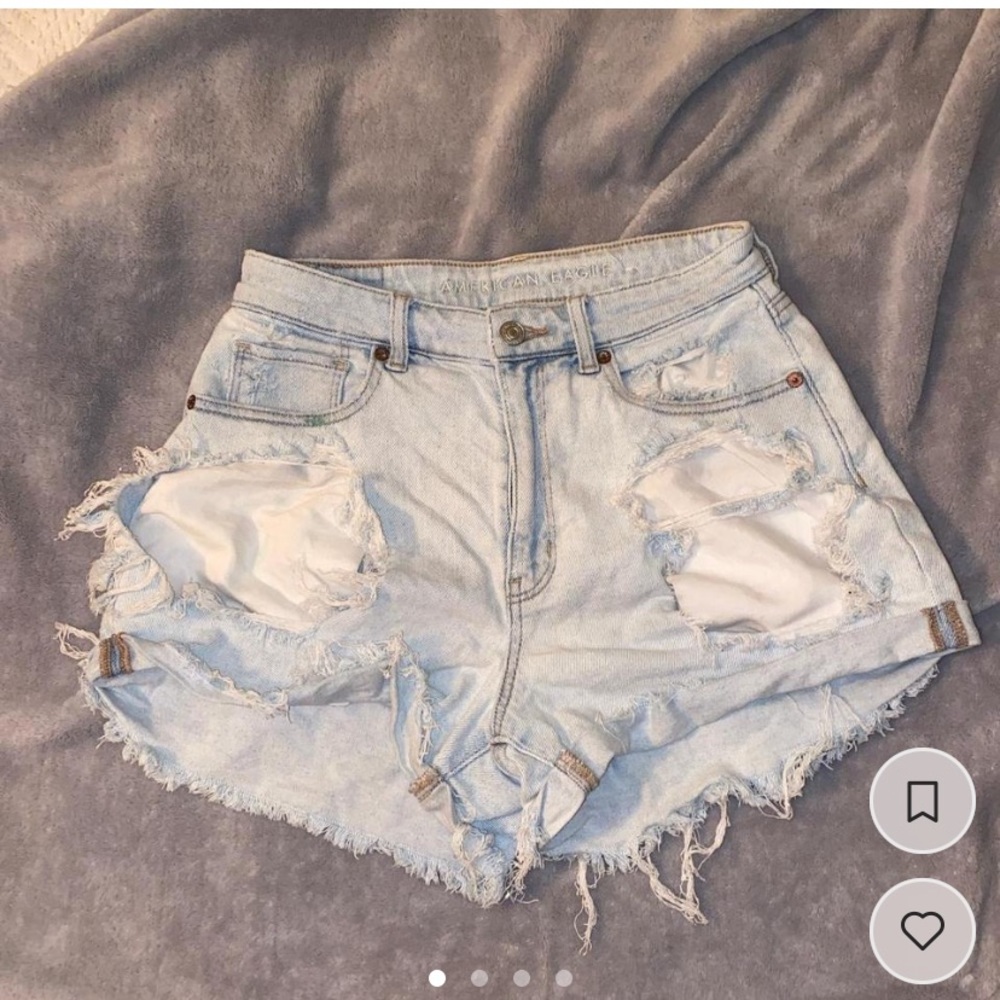 American Eagle Mom Shorts